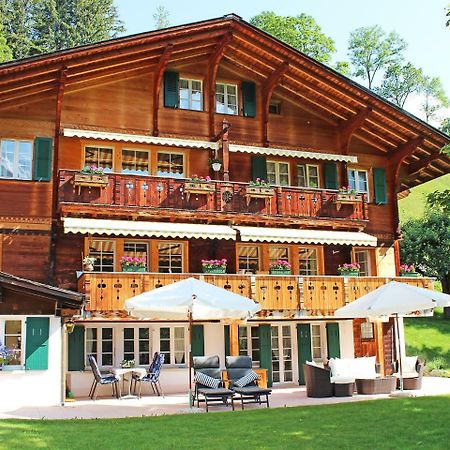 Apartment Chalet Jrene By Interhome Гринделвалд Екстериор снимка
