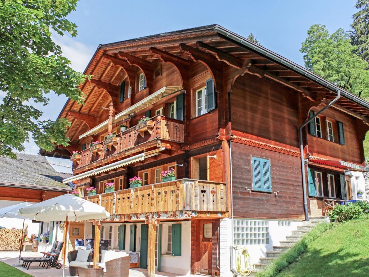 Apartment Chalet Jrene By Interhome Гринделвалд Екстериор снимка